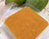Foto langkah ke 5 dari resep Puding Mangga Vanila.