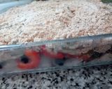 Foto del paso 3 de la receta: Crumble integral de morrón y pollo con un toque especial 😊