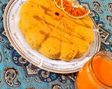 عکس مرحله 1 از دستور 🍀کیک هویج و پوست پرتقال🍀