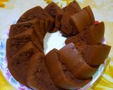 Foto langkah ke 6 dari resep Chiffon Chocolate Cake.