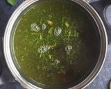 A picture of step 4 of Tulsi sudha.