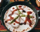 A picture of step 3 of Aloo Tikki.