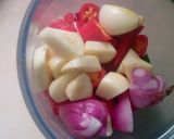 Foto langkah ke 3 dari resep Terong balado cumi asin.