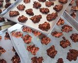 Foto langkah ke 4 dari resep Kacang Coklat /Beng - Beng.