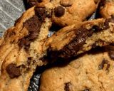 Foto del paso 6 de la receta: Cookies de chispas de chocolate rellenas de Nutella facilísimas!