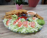Foto del paso 3 de la receta: Fajitas de filete de pescado empanizado