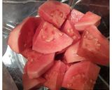 Foto langkah ke 1 dari resep Jus Jambu.