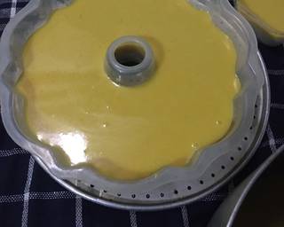 Puding Labu Tiga lapis(cendol/dawet, labu,pandan) - Step 3