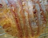 A picture of step 5 of Candied Bacon Apple Roast.
