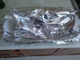 Salmón en papillote