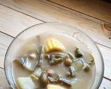 Foto langkah ke 4 dari resep Sayur Asem Kacang tanah.