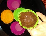 Фото кроку 2 до Шоколад с начинкой из арахисовой пасты.