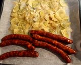 Foto del paso 1 de la receta: Longanizas de potro con patatas al ajo y perejil