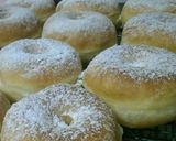 Foto langkah ke 11 dari resep Donat Premium Super Empuk (Dijamin 😋😋😋).