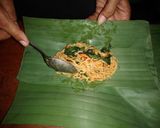 Foto langkah ke 6 dari resep Pepes Mie Kari.