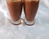 A picture of step 9 of Chocolate shake (lassi).