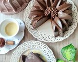 Foto langkah ke 1 dari resep Chocolate Pudding Daisy Puding Cokelat.