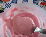 Foto do passo 9 de Iogurte de morango🍓