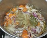 Foto del paso 1 de la receta: Trillas fritas y salsa escabeche