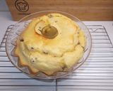 Mamaféle foszlós - mazsolás kuglóf (dagasztás és kelesztés nélkül) recept fázis 3 fotója