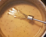 Foto del paso 5 de la receta: Albóndigas rellenas de jamón y mozzarella en salsa cremosa blanc
