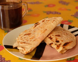 Foto del paso 5 de la receta: Quesadilla de jamón y panela