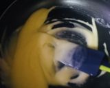 A picture of step 1 of Bombay Ice Halwa” / Mahim Halwa.