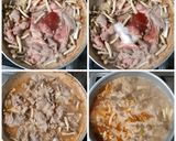 Foto langkah ke 4 dari resep Beef Soup with Jamur Shimeji.
