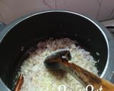 A picture of step 2 of Jardaloo Ma Gosht.