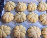 Фото кроку 10 до 🎃 Гарбузові булочки з маковою начинкою.
