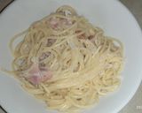 Foto del paso 7 de la receta: Pasta a la Carbonara casera