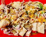 Foto langkah ke 9 dari resep Tumis cumi mix tauge dan tahu.
