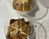Foto langkah ke 9 dari resep Korean Garlic Cheese Bread.