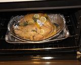 A picture of step 14 of Citrus Herb Smoked Turkey.