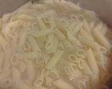 Gombás pestos penne gluténmentesen recept fázis 1 fotója