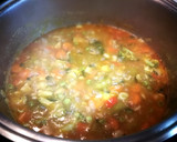 Foto del paso 5 de la receta: Habas y guisantes con verduras y arroz - veggie