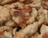 Une image de l'étape 4 de Poulet aux oignons.