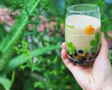 Hình bước làm 3 của món Sữa đậu nành trân châu đường đen