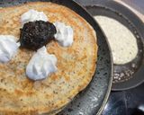 Mákos-joghurtos pufipalacsinta (pancake) recept fázis 6 fotója