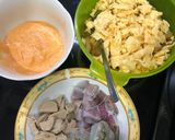 Foto langkah ke 6 dari resep Kwetiau goreng ala restaurant (char kway teow).