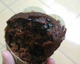 Foto langkah ke 11 dari resep Muffin coklat, very simple -no mixer-.