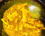 Rajasthani Papad Dana Methi ki sabji recipe step 4 photo