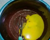Foto langkah ke 3 dari resep Bolu Cokelat Tanpa Telur.