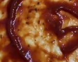 A picture of step 2 of Chicken Franks pizza 🍮🍕🍕🍕.