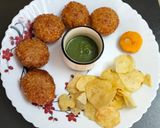 साबूदाना वडा रेसिपी चरण 7 फोटो