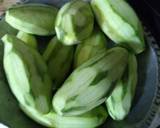 Kheer parwal recipe step 1 photo