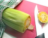"Főtt" kukorica mikróban 5 perc alatt🌽 recept fázis 1 fotója