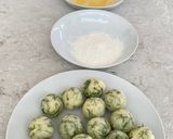 A picture of step 2 of Potato Cheese Balls.