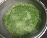 Foto langkah ke 3 dari resep Yamien Bayam Manis (sehat tanpa msg, pewarna, dan pengawet).