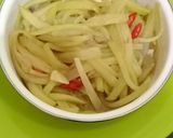 Foto langkah ke 3 dari resep Tumis Labu Siam.